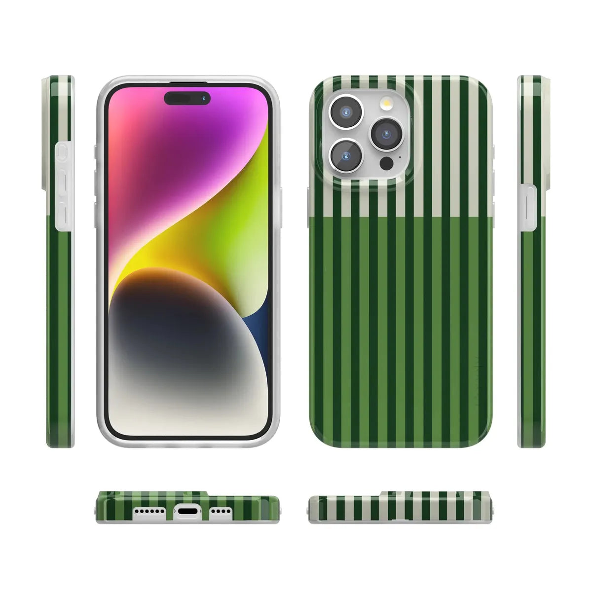 Fairway Stripes | Clubhouse Case