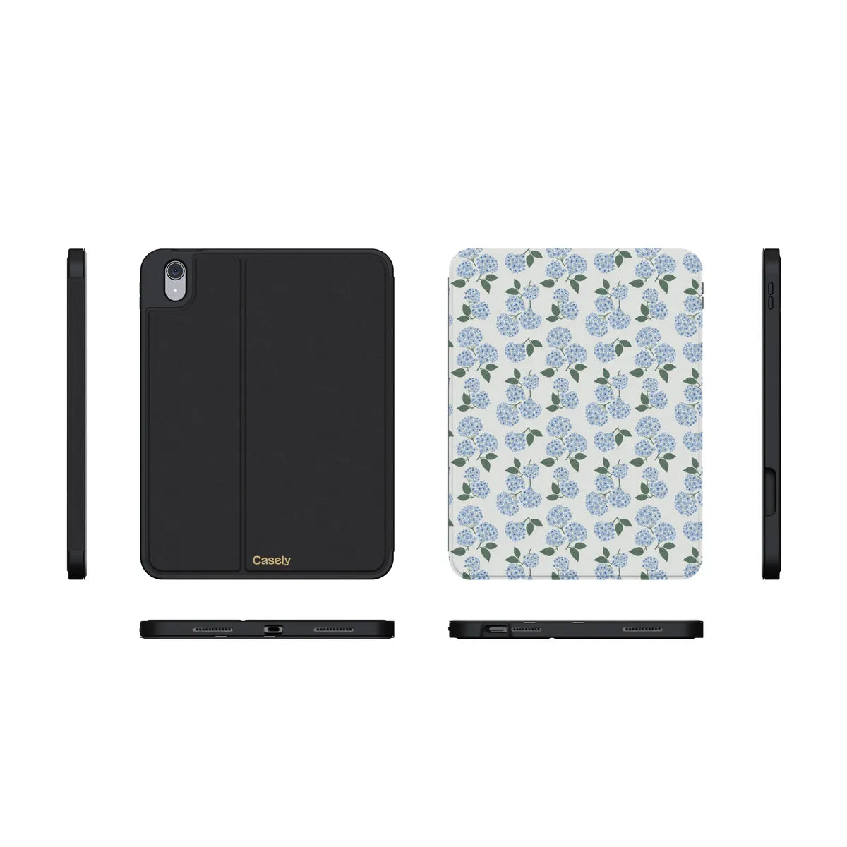 Nantucket Cottage | Blue Hydrangea iPad Case