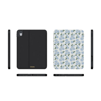 Nantucket Cottage | Blue Hydrangea iPad Case