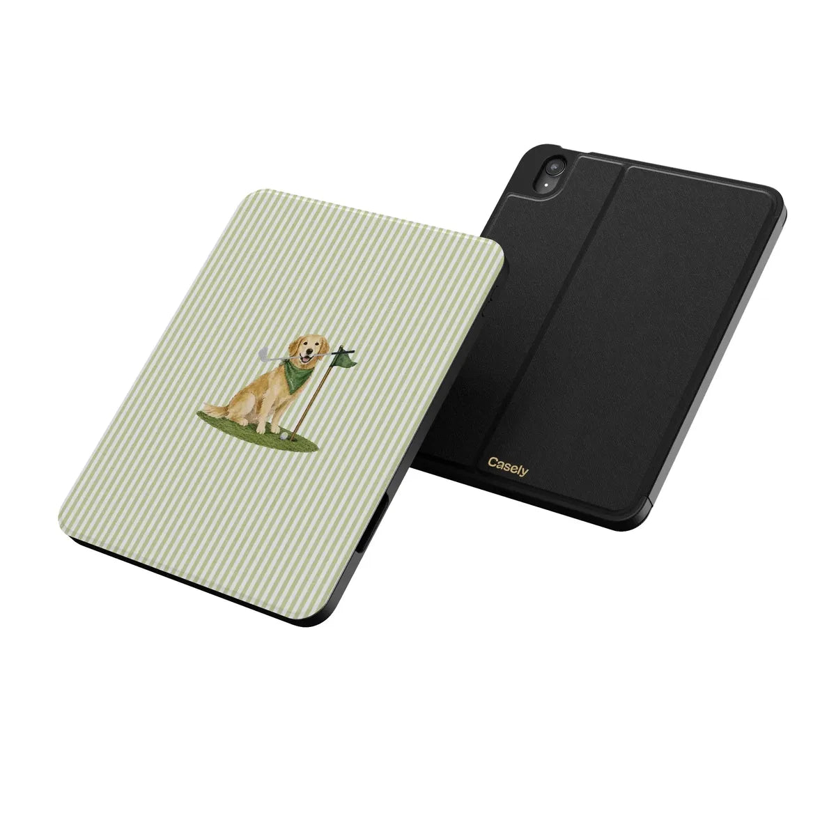 Golden on the Green | Clubhouse iPad Case