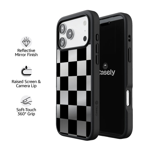 Fit Check | Black Checkerboard Case