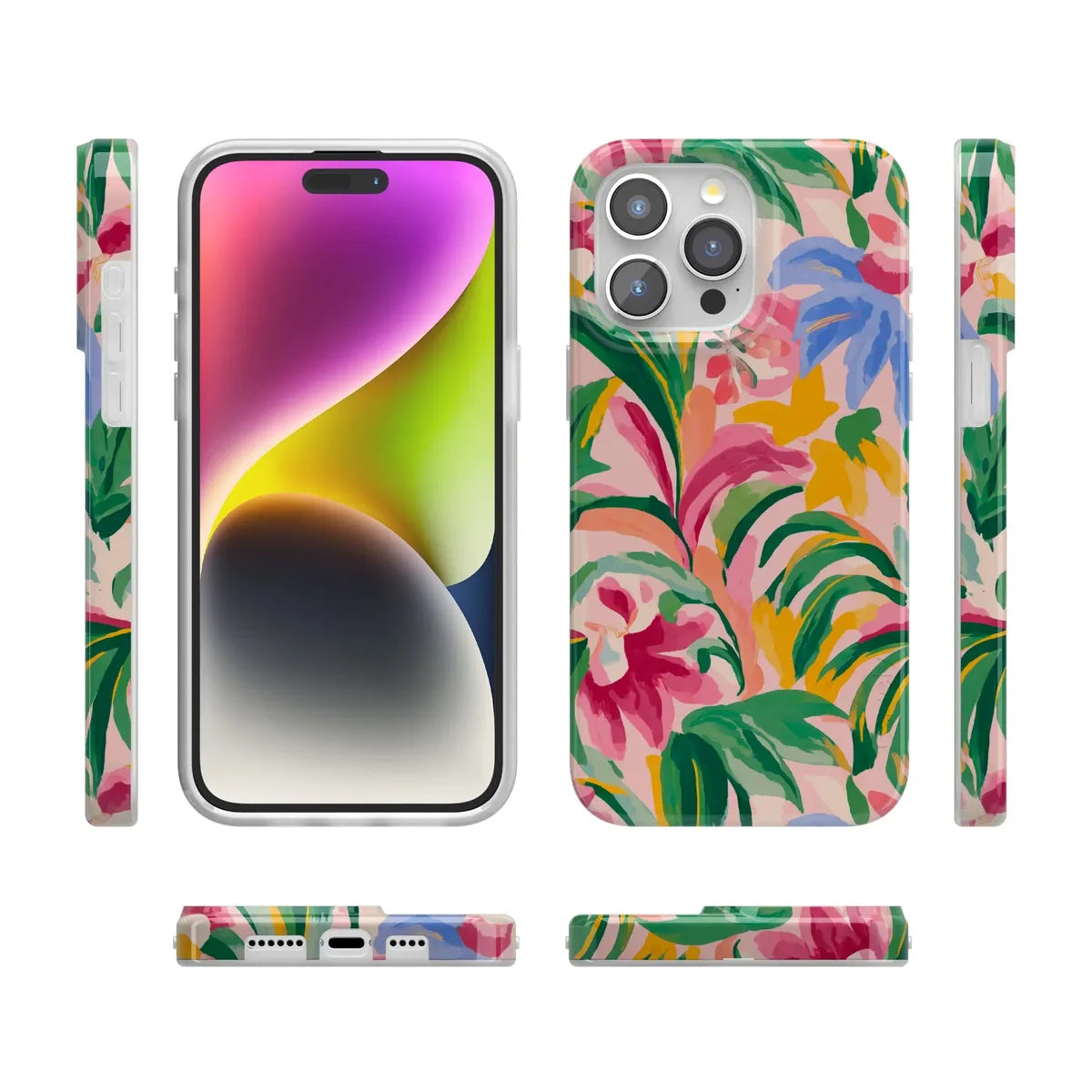 Sunshine Jungle | Poolside Print Case