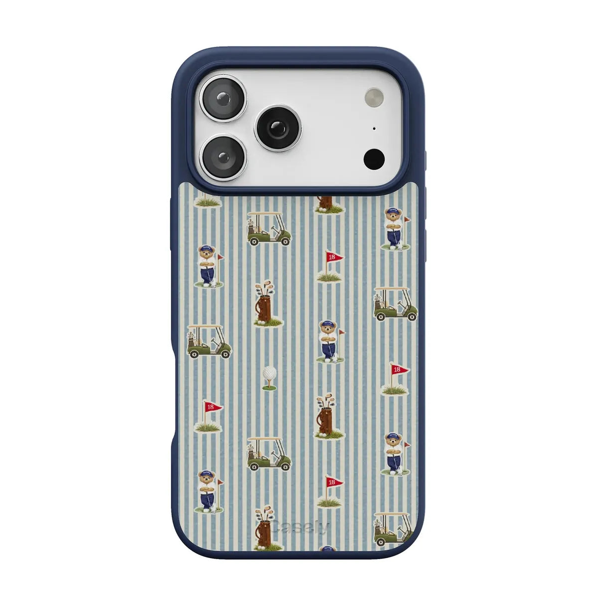 The Caddie Print | Clubhouse Case - iPhone 17 Pro