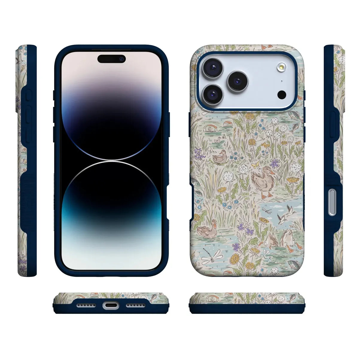 The Waddle Path | Duck Pond Case