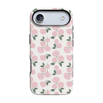 Nantucket Cottage | Pink Hydrangea Case - iPhone 17 Air