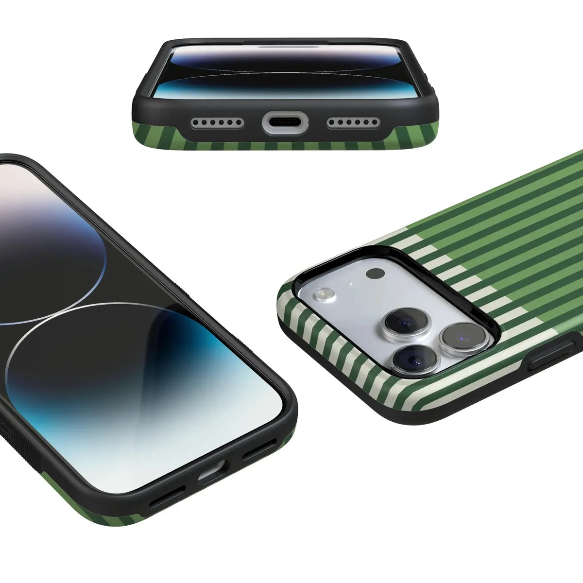 Fairway Stripes | Clubhouse Case