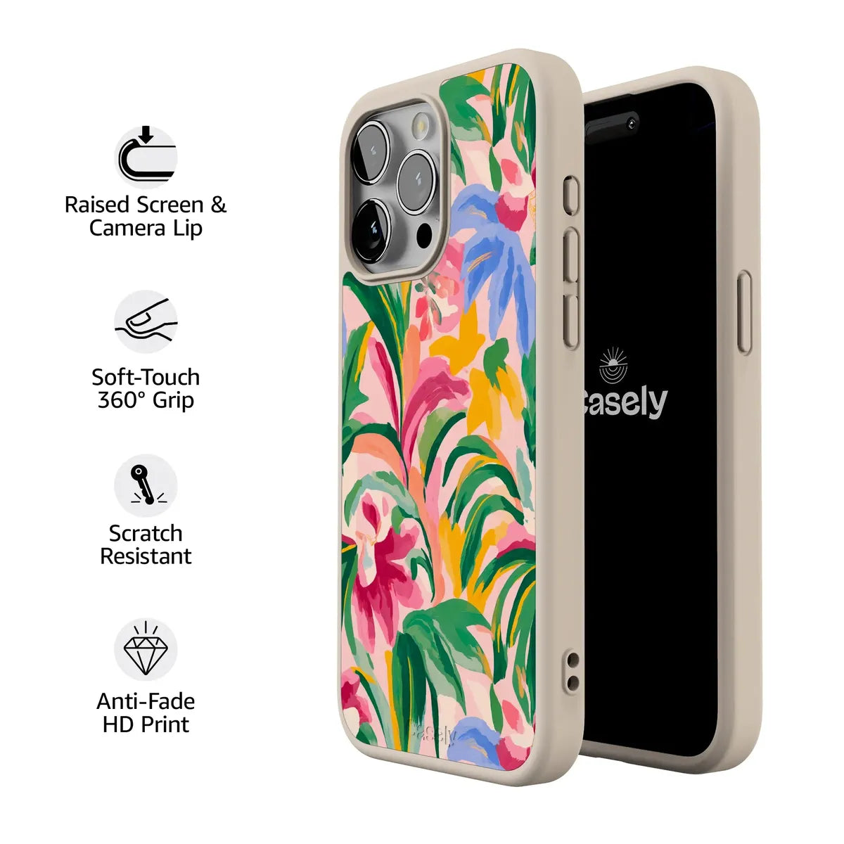 Sunshine Jungle | Poolside Print Case