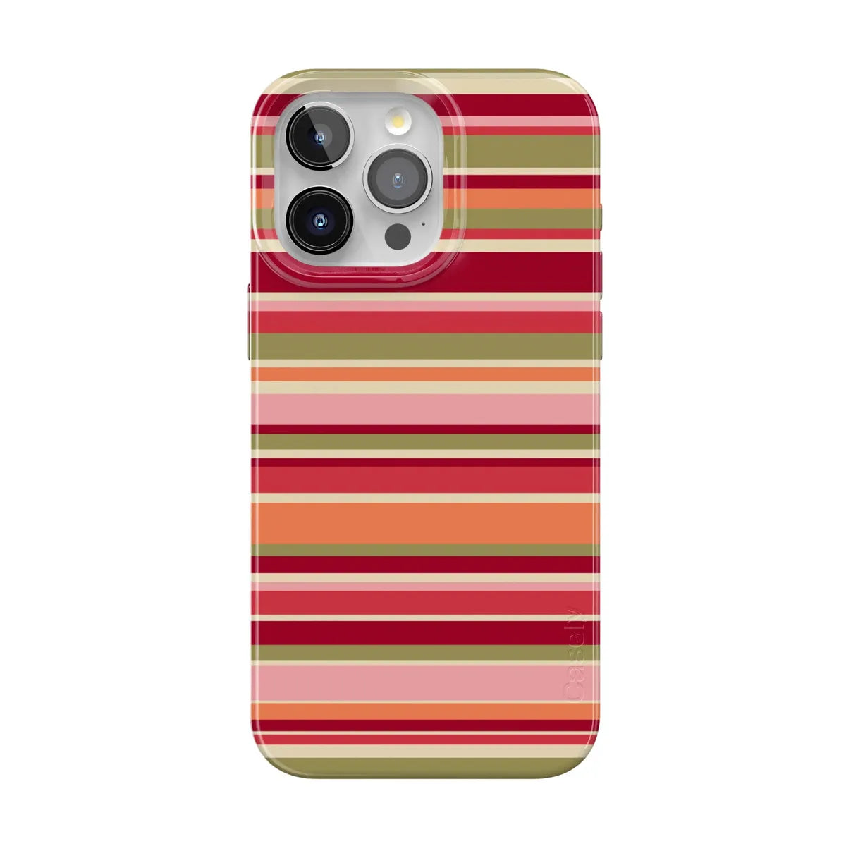 Citrus Stripes | Poolside Print Case - iPhone 13 Pro