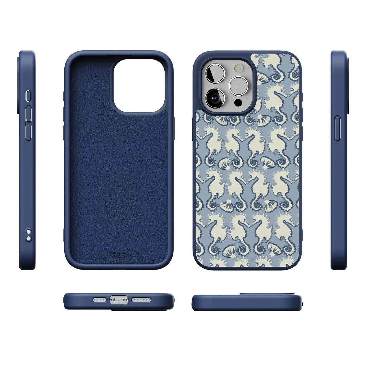 Seahorse Drift | Coastal Blues Case