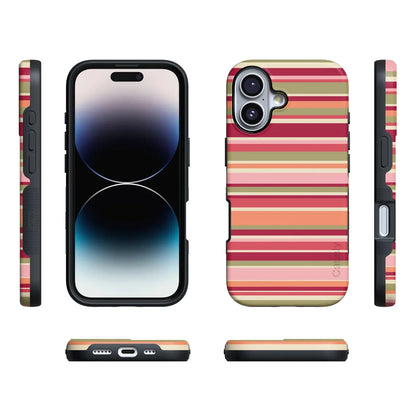 Citrus Stripes | Poolside Print Case