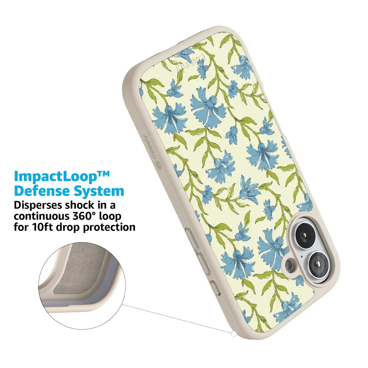 Garden Breeze | Seaside Vines Case