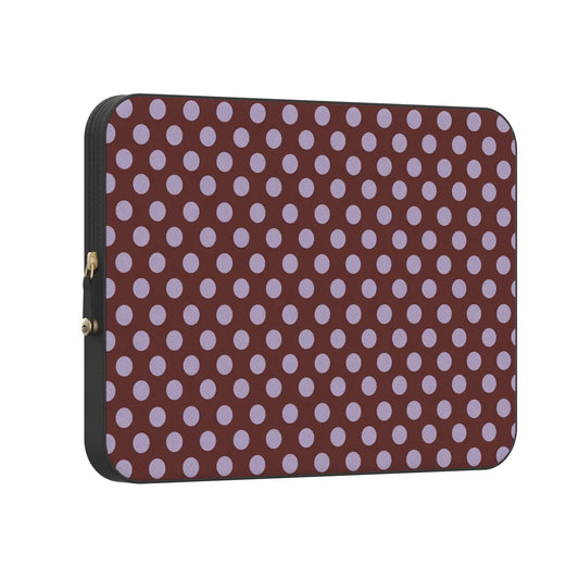 Spotted in SoHo | Polka Dot Laptop Case