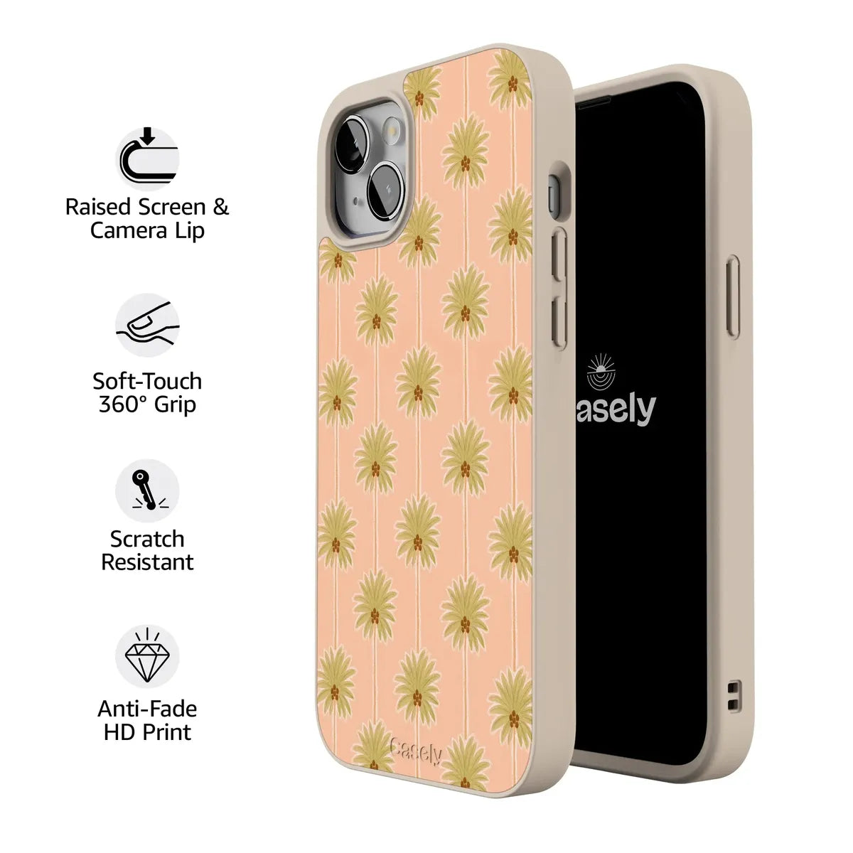 Las Palmeras | Palm Tree Print Case