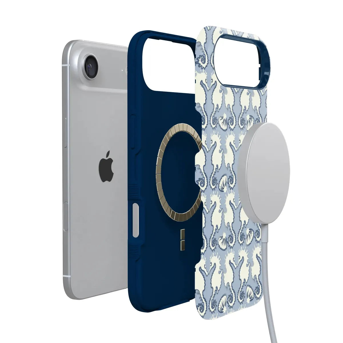 Seahorse Drift | Coastal Blues Case