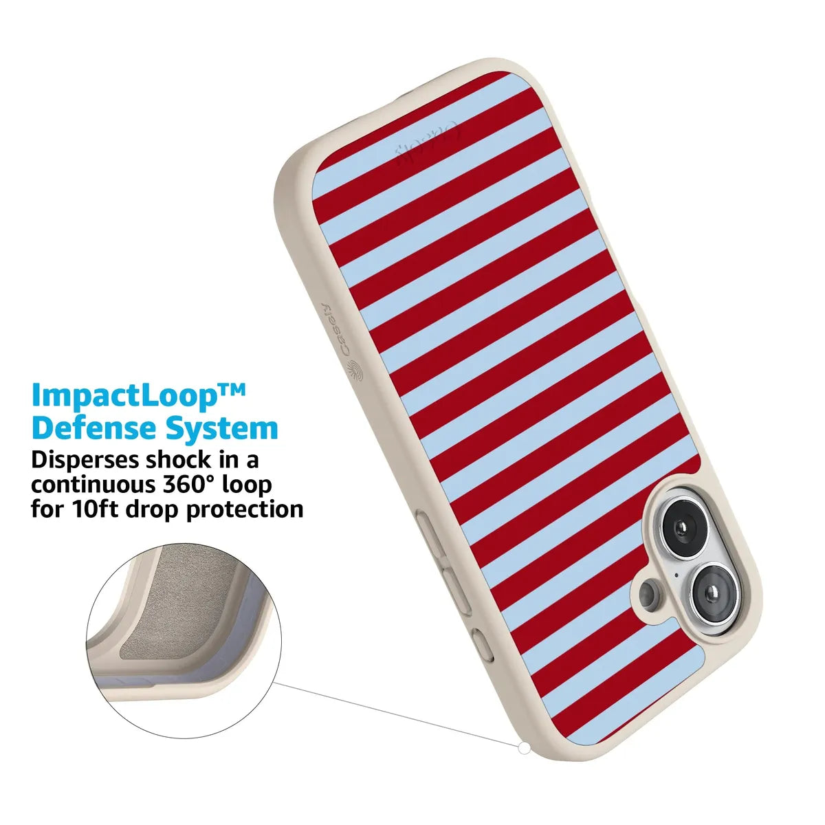 Harbor Stripe | Dockside Case