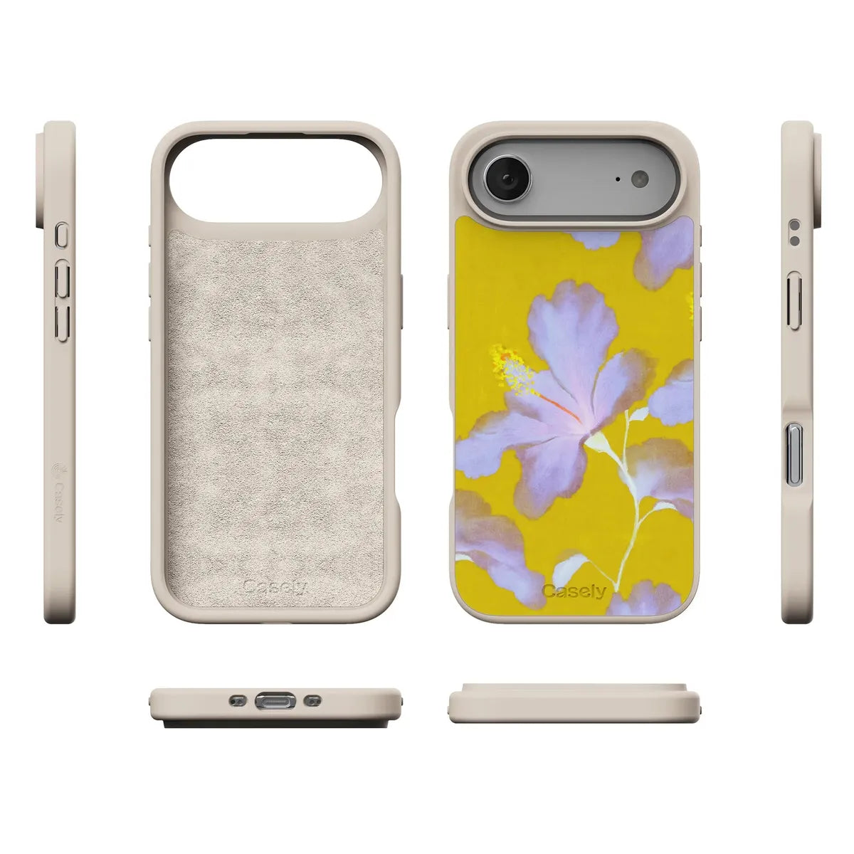 Hibiscus Haze | Painted Floral Case