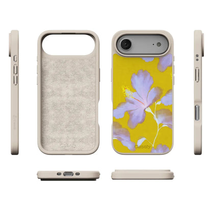 Hibiscus Haze | Painted Floral Case
