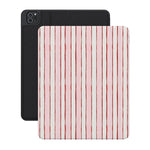 Pretty in Pastel | Blush Stripes iPad Case