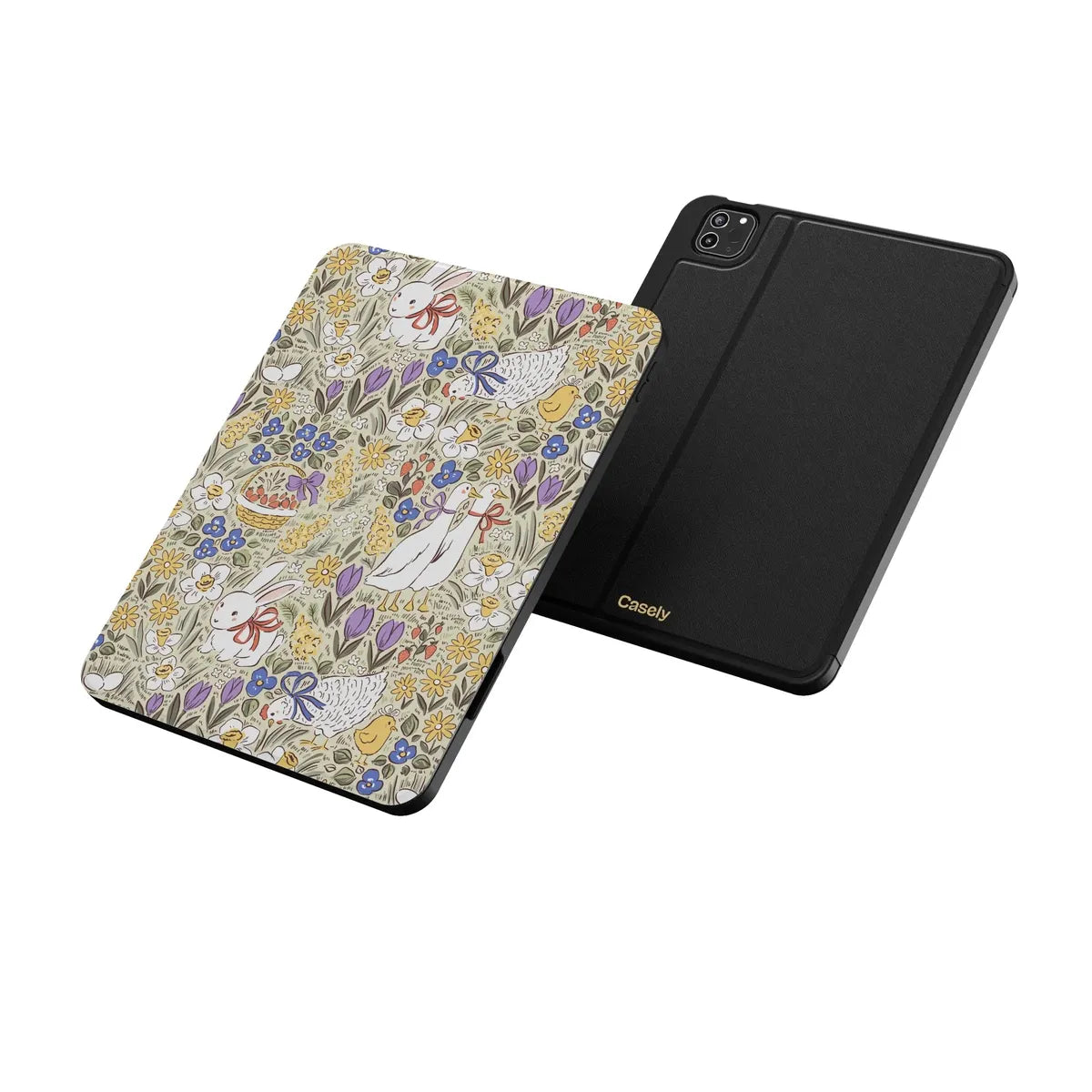 Storybook Stroll | Spring Garden iPad Case