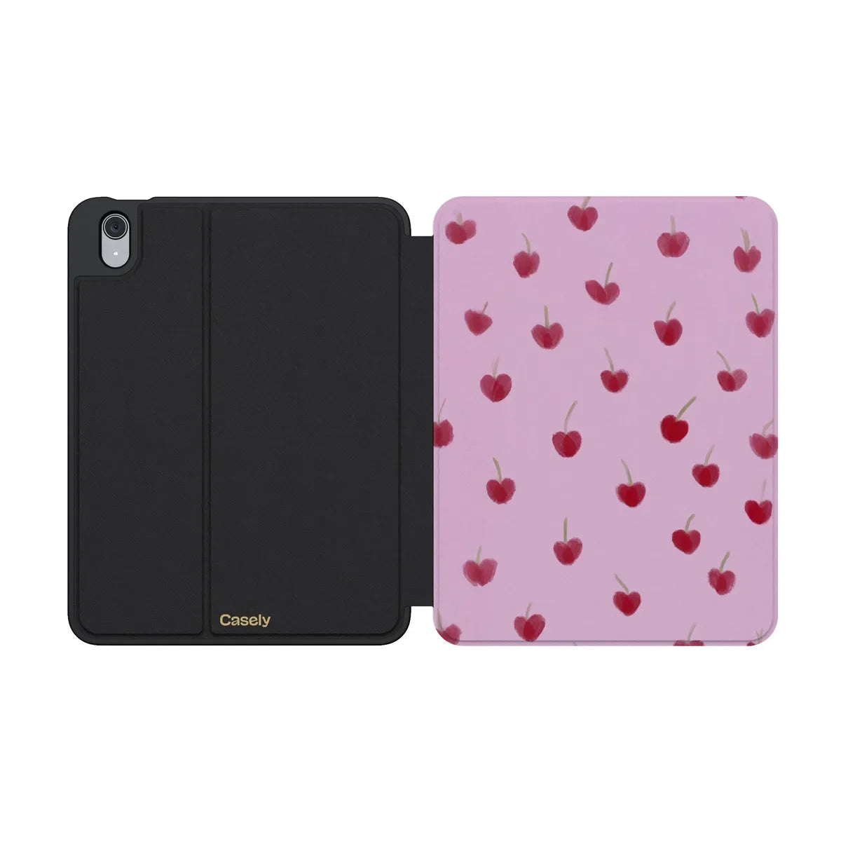 Very Cherry | Painted Cherries iPad Case