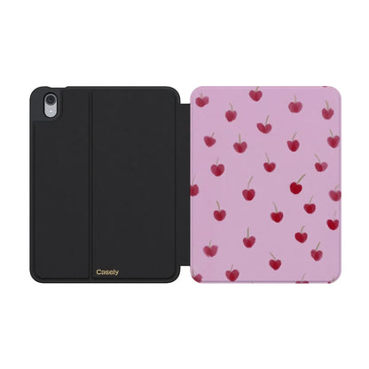 Very Cherry | Painted Cherries iPad Case
