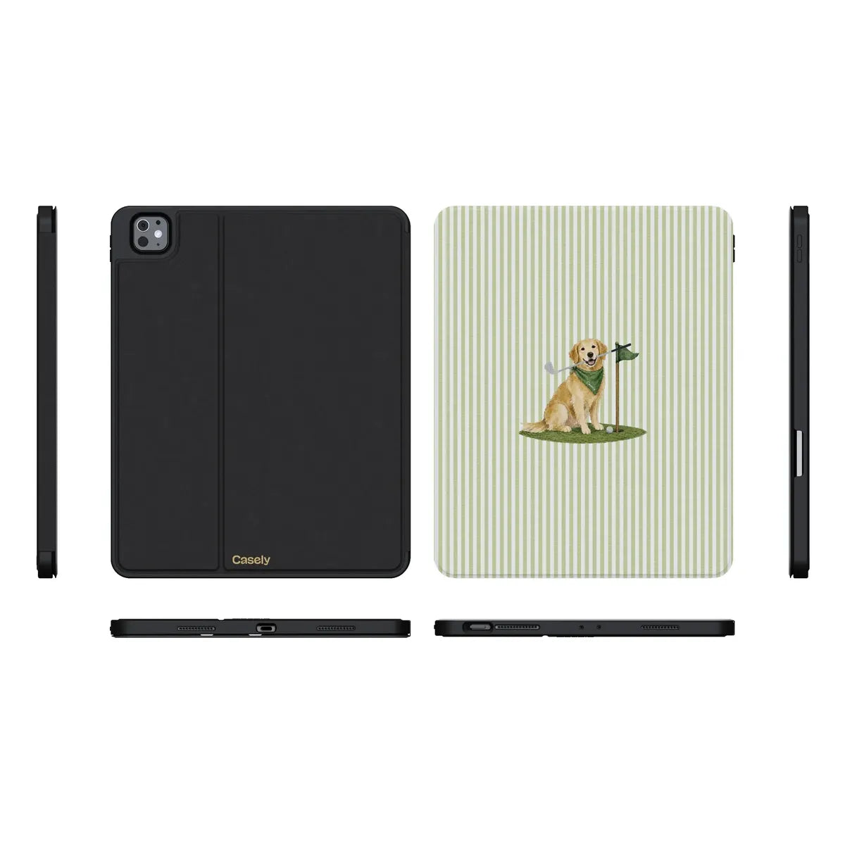 Golden on the Green | Clubhouse iPad Case