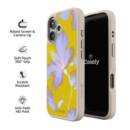 Hibiscus Haze | Painted Floral Case