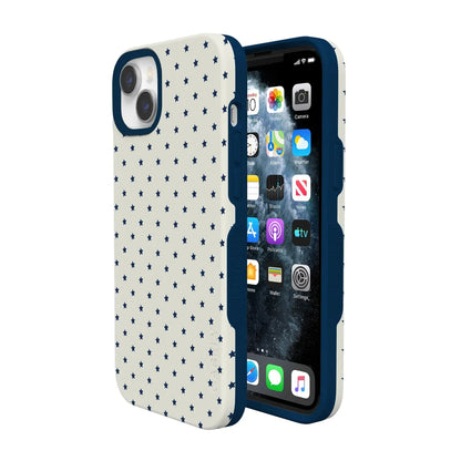 Tiny Stars | Blue & White Case