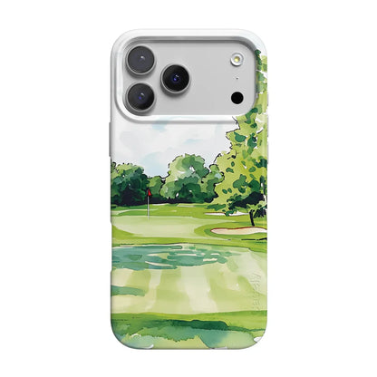 Tee Time | Clubhouse Case - iPhone 17 Pro