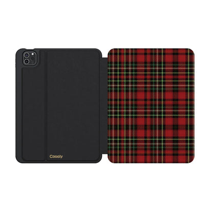 Fireside Flannel | Signature Plaid iPad Case