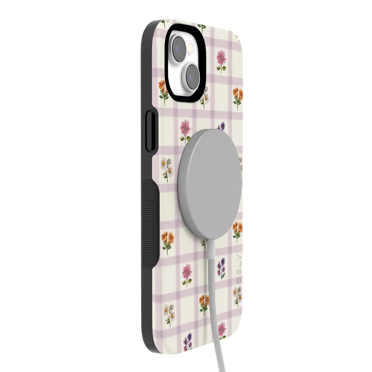 Meadow Check | Floral Gingham Case