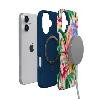 Sunshine Jungle | Poolside Print Case