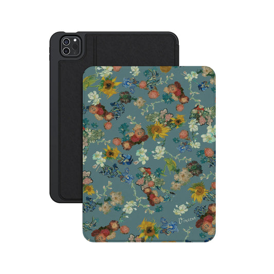 Vincent’s Flowers | Van Gogh Museum iPad Case - iPad Pro 11" (M4, 2024)