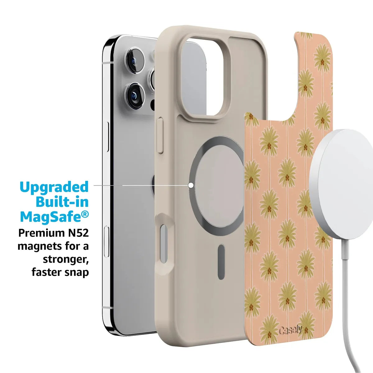 Las Palmeras | Palm Tree Print Case