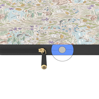 The Waddle Path | Duck Pond Laptop Case