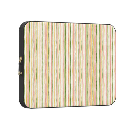 Sweet Stripes | Rainbow Pastel Laptop Case