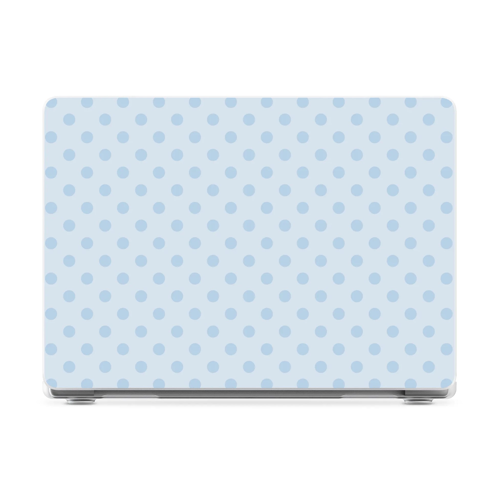 Spotted in SoHo | Light Blue Polka Dot Laptop Shell - 16" MacBook Pro