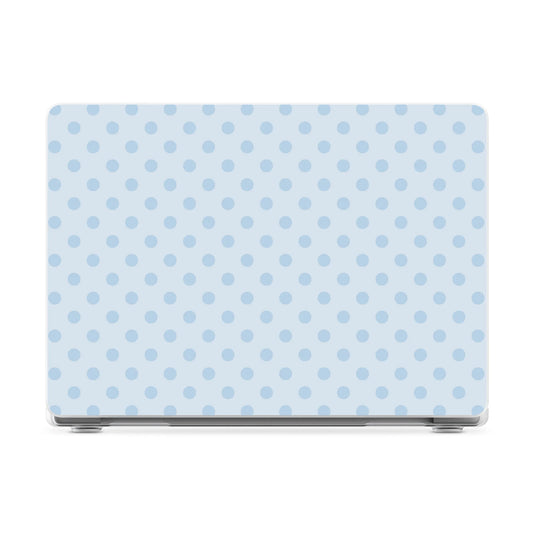Spotted in SoHo | Light Blue Polka Dot Laptop Shell - 16" MacBook Pro