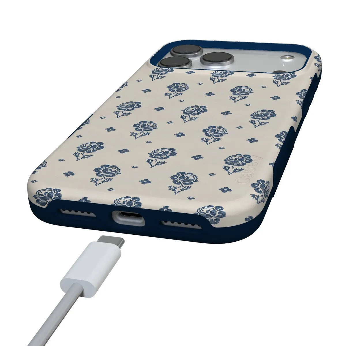 Seaside Stitch | Vintage Roses Case