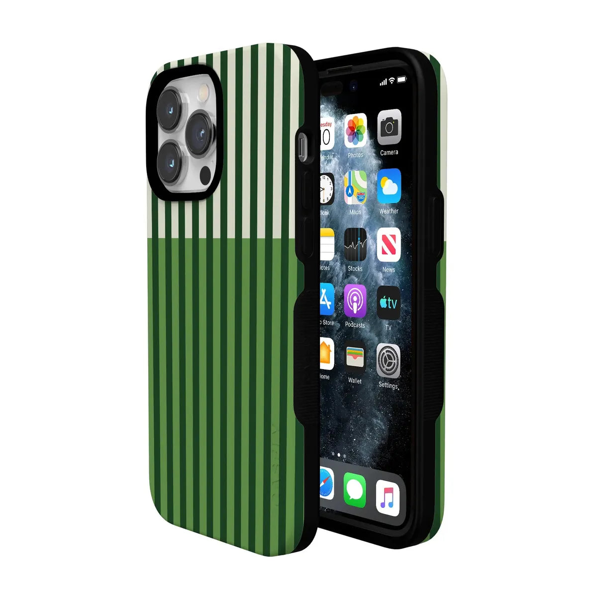 Fairway Stripes | Clubhouse Case
