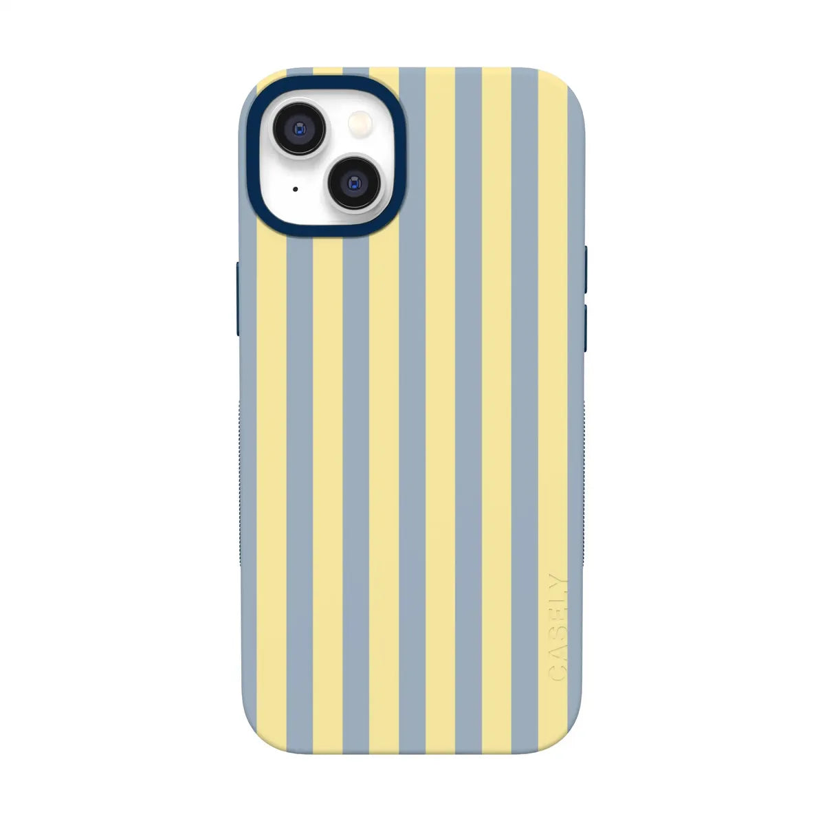 Coastline Stripes | Blue & Yellow Case - iPhone 13