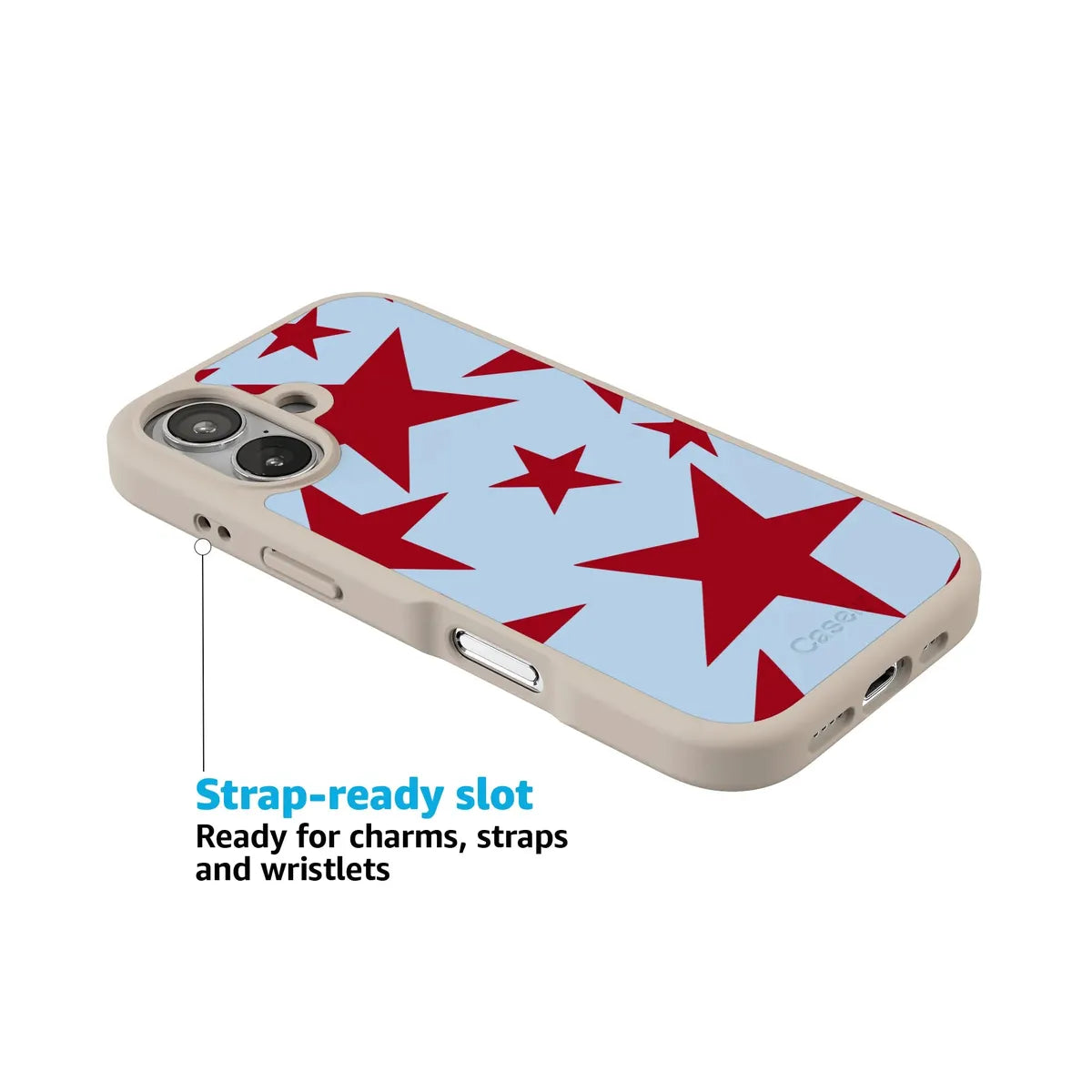 Stars Align | Blue & Red Stars Case