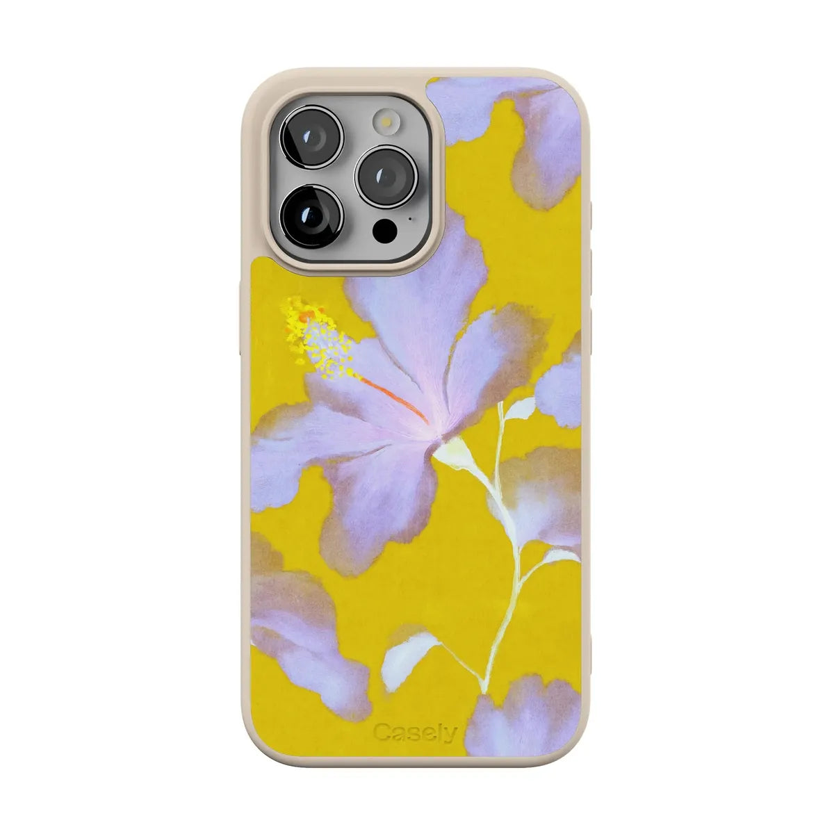 Hisbiscus Haze | Painted Floral Case - iPhone 13 Pro