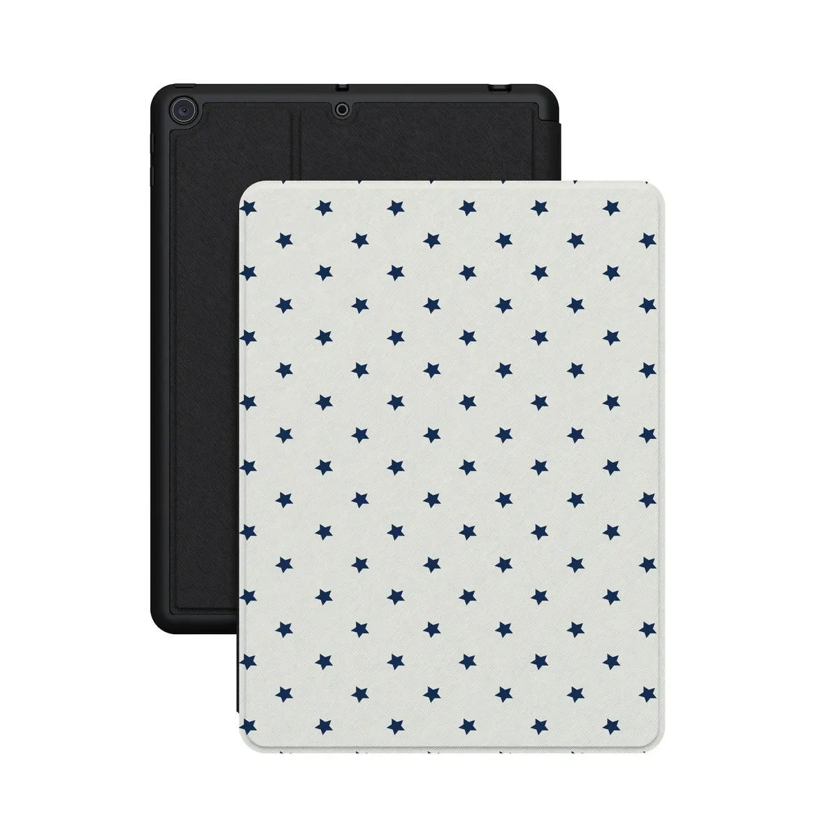 Tiny Stars | Blue & White iPad Case