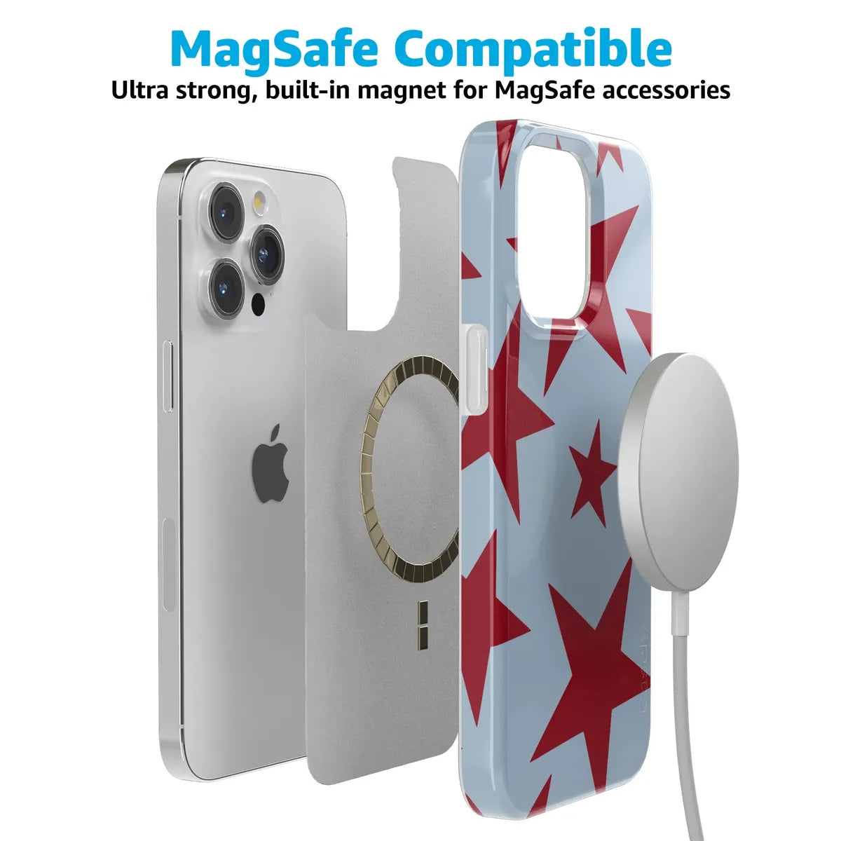 Stars Align | Blue & Red Stars Case