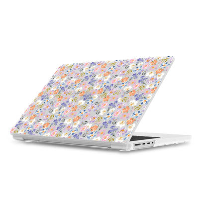 Poppy Meadows | Pastel Floral Laptop Shell