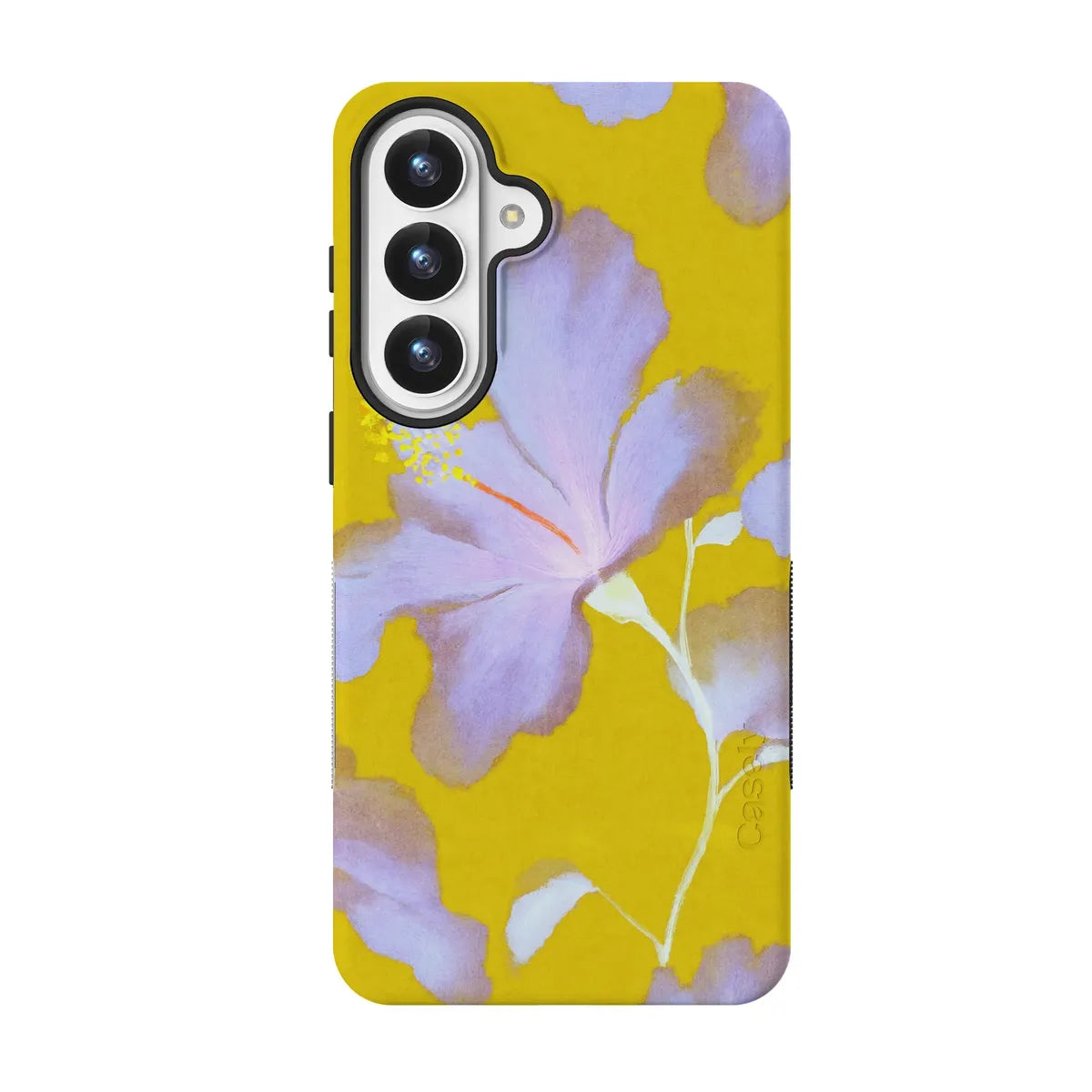 Hisbiscus Haze | Painted Floral Case - Galaxy S25