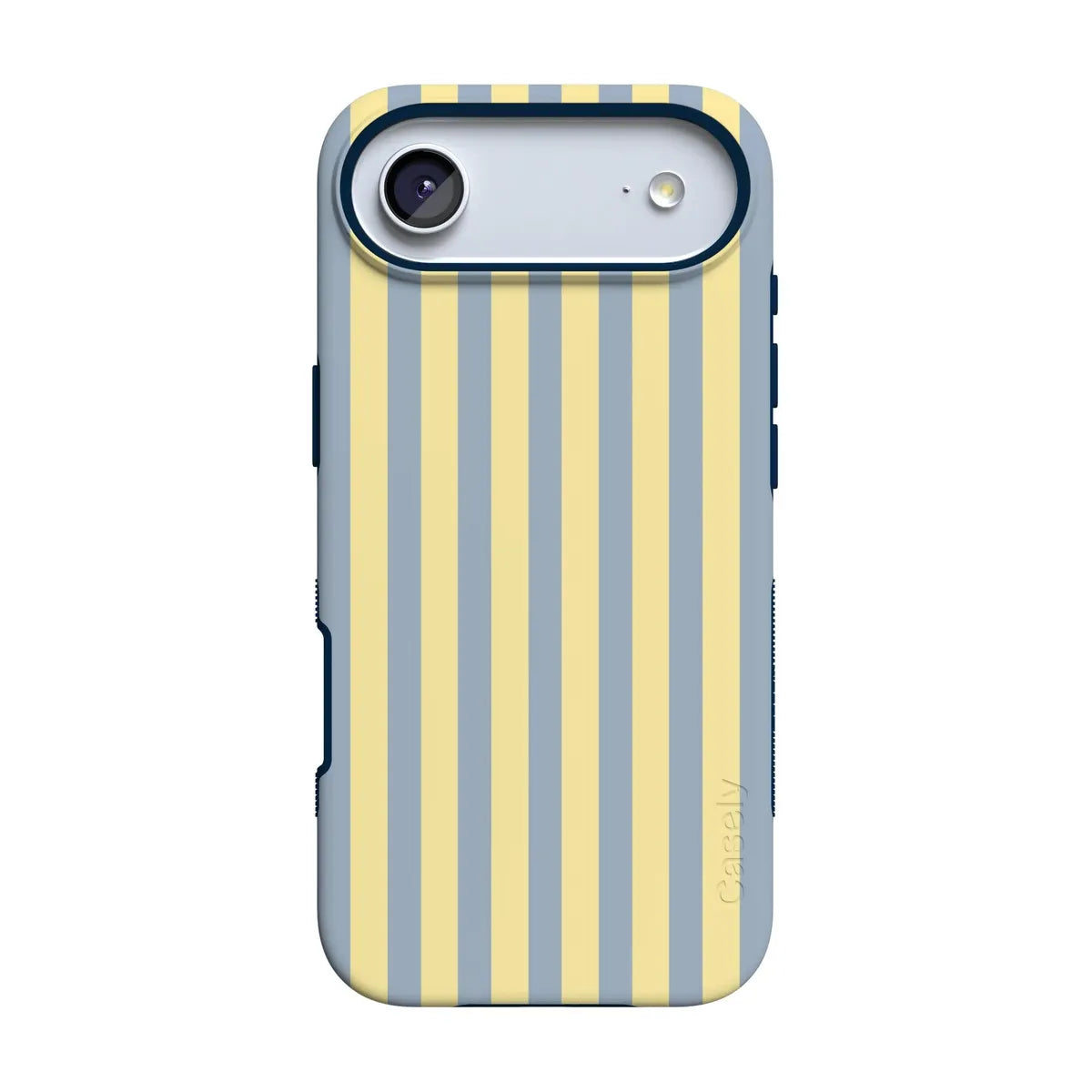 Coastline Stripes | Blue & Yellow Case - iPhone 17 Air