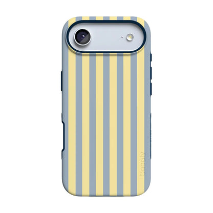 Coastline Stripes | Blue & Yellow Case - iPhone 17 Air