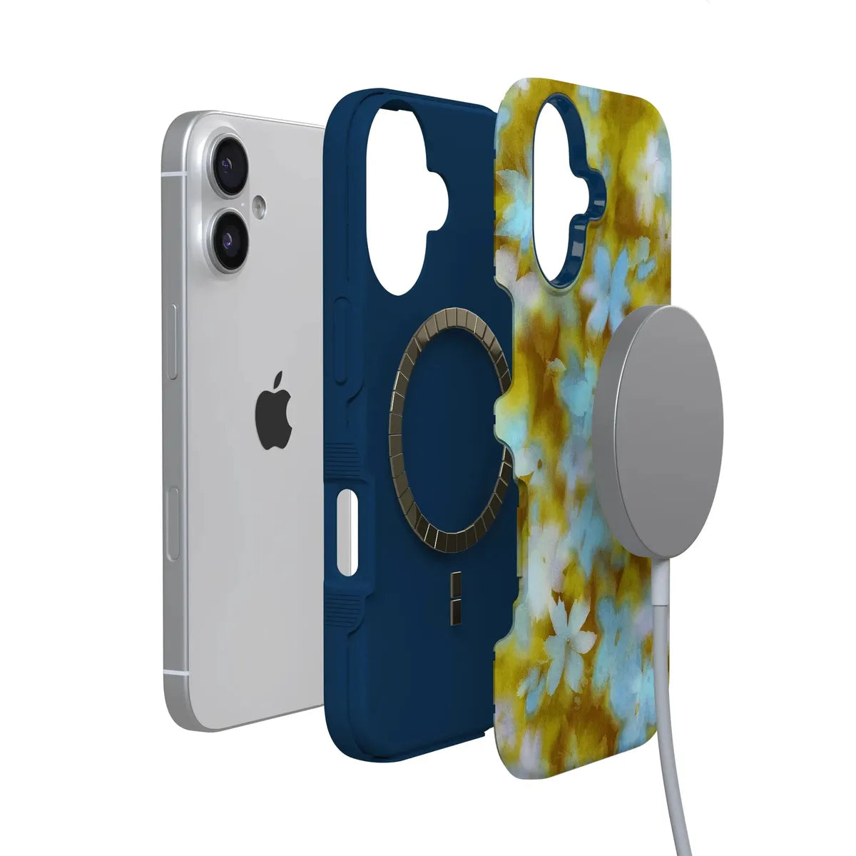 Hometown Reverie | Hazy Floral Case
